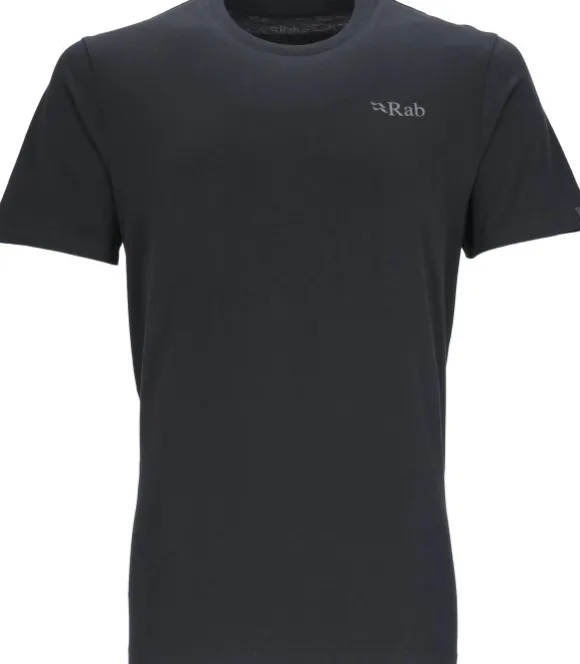 Rab Stance Mountain Peak Tee Mens Beluga