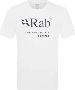 Rab Stance Mountain Tee Mens White