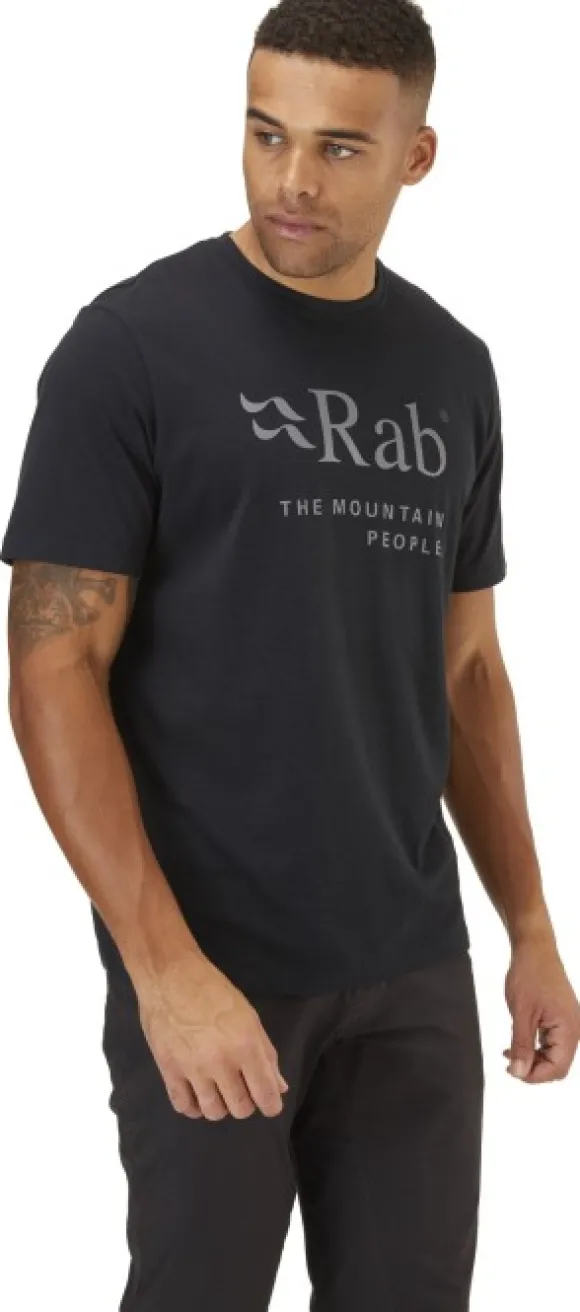 Rab Stance Mountain Tee Mens Beluga
