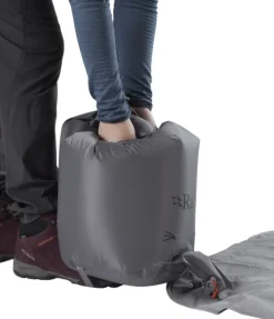 Rab Stratosphere 5.5 Graphene Reg Unisex makuualusta