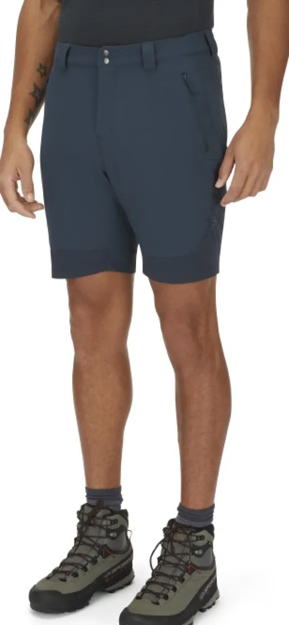 Rab Torque Mountain Shorts 10" Tempest shortsit, tummansininen