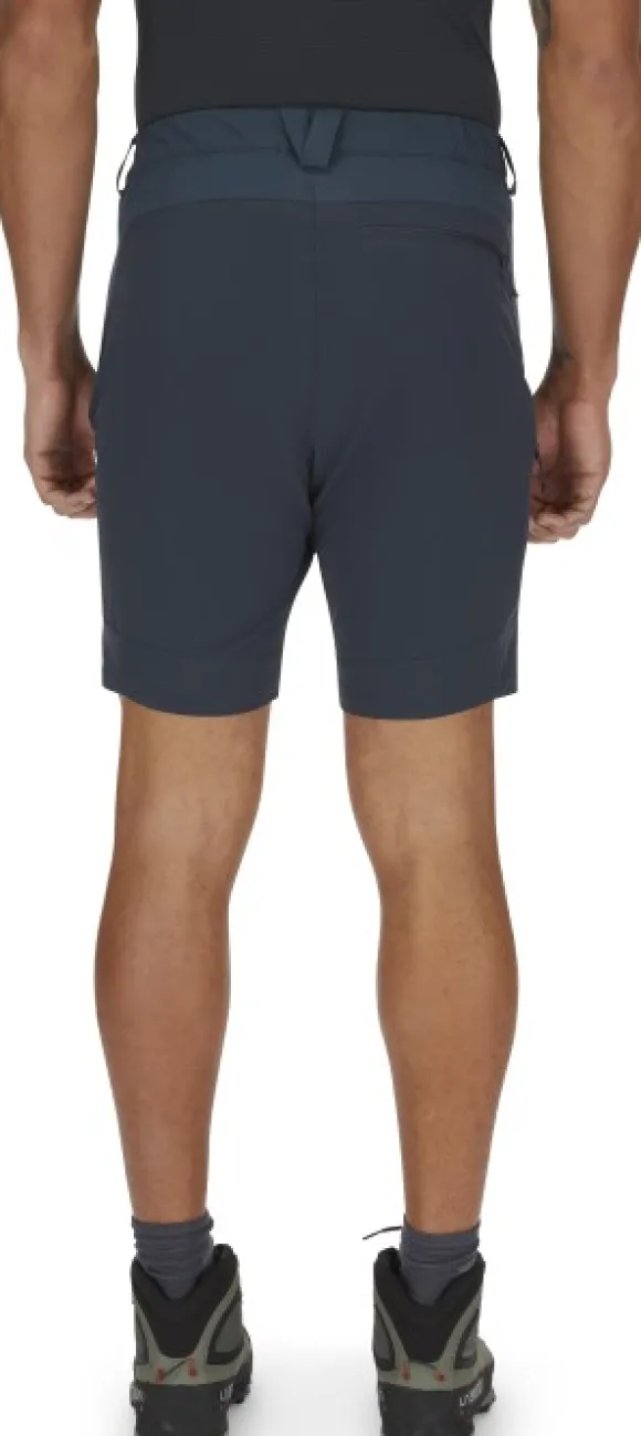 Rab Torque Mountain Shorts 10" Tempest shortsit, tummansininen