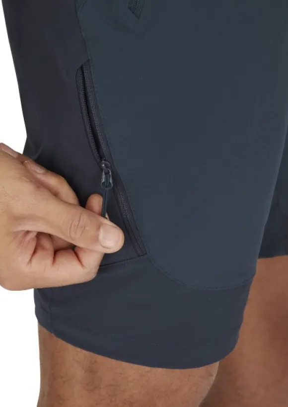 Rab Torque Mountain Shorts 10" Tempest shortsit, tummansininen
