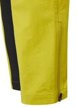 Rab Torque Softshell naisten kiipeily/vaellushousut, tummanharmaa/musta