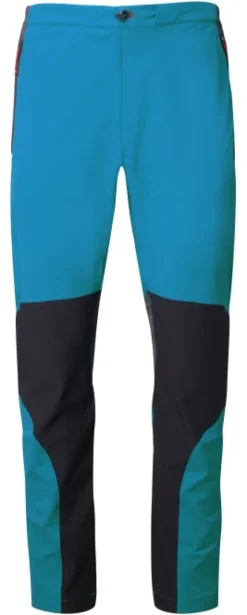 Rab Torque Softshell naisten kiipeily/vaellushousut, sininen/musta