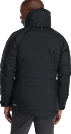 Rab Valiance Jacket takki, Black