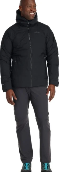 Rab Valiance Jacket takki, Black