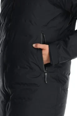 Rab Valiance Parka naisten untuvaparka, musta