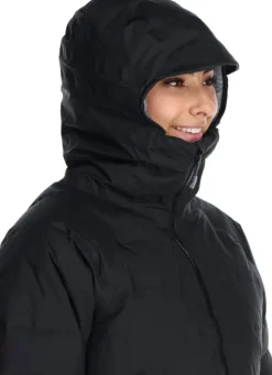 Rab Valiance Parka naisten untuvaparka, tummansininen