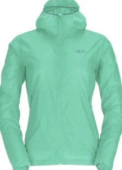 Rab Vital Hoody naisten ulkoilutakki, Peacock Green