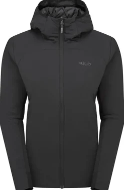 Rab Xenair Alpine Flex Jacket Womens Black