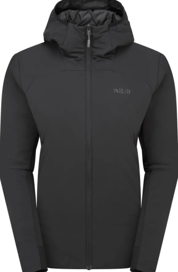 Rab Xenair Alpine Flex Jacket Womens Black