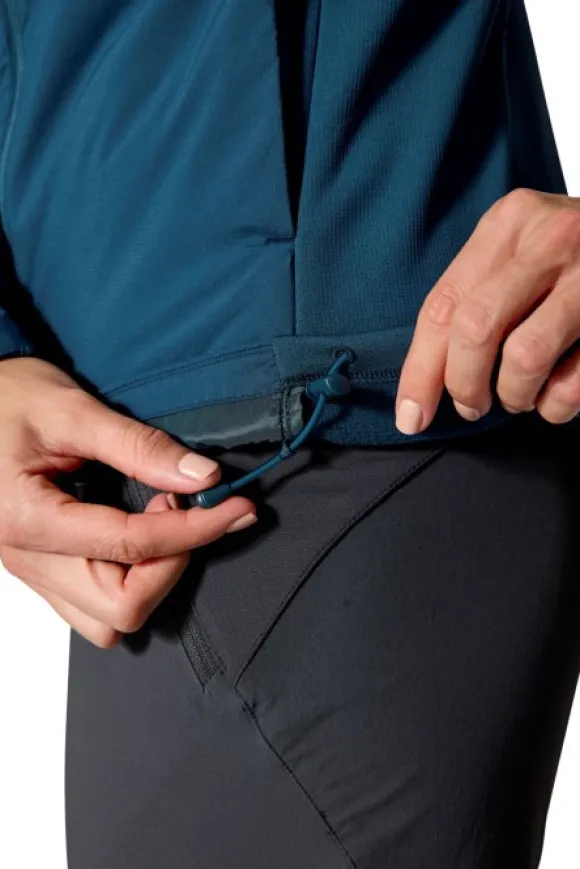 Rab Xenair Alpine Flex Jacket Womens Black