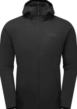 Rab Xenair Alpine Flex Jacket Mens Black