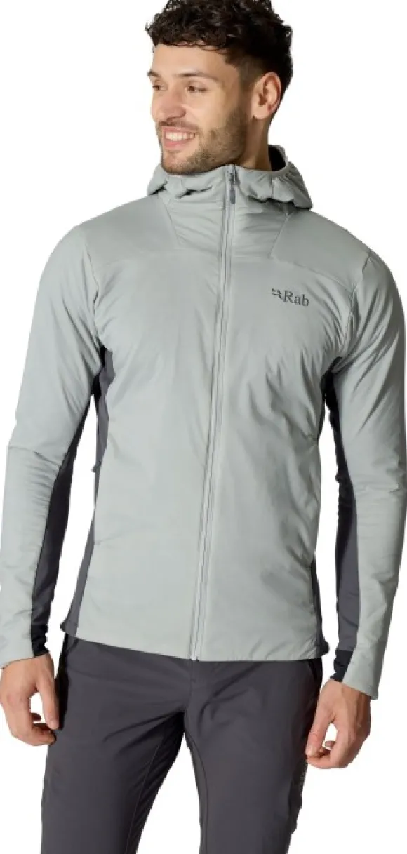 Rab Xenair Alpine Flex Jacket Mens Black
