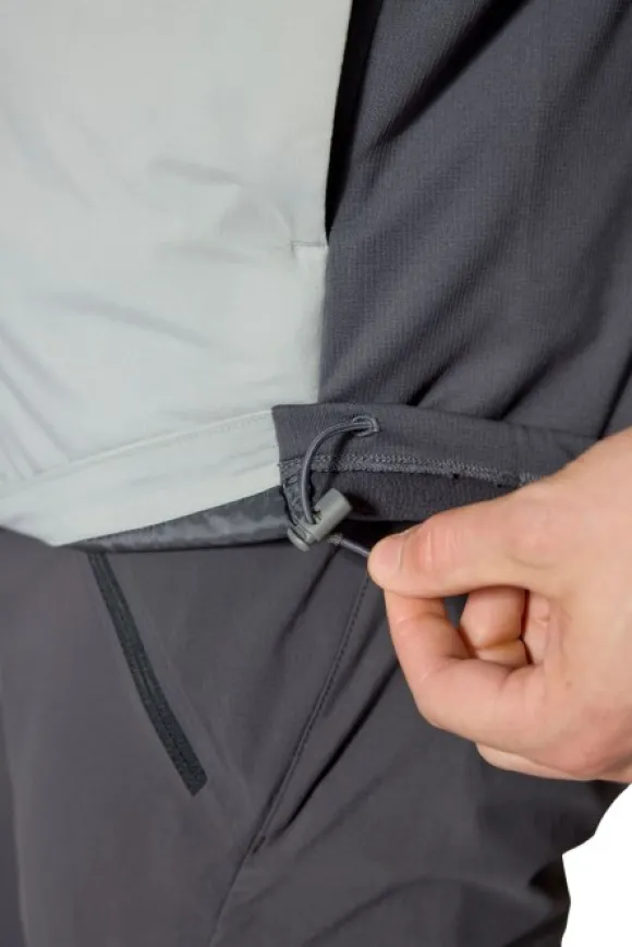 Rab Xenair Alpine Flex Jacket Mens Black