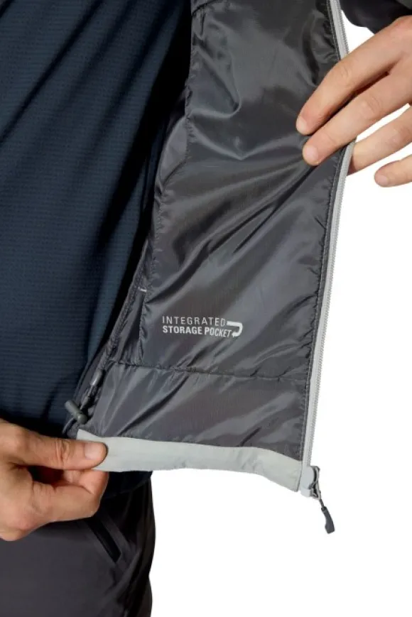 Rab Xenair Alpine Flex Jacket Mens Black