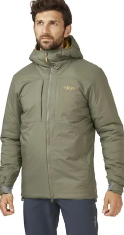 Rab Xenair Alpine Jacket takki, Black