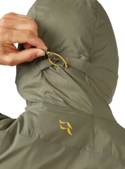 Rab Xenair Alpine Jacket takki, Black