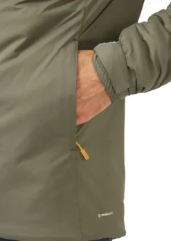 Rab Xenair Alpine Jacket takki, Black