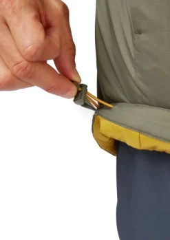 Rab Xenair Alpine Jacket takki, Black