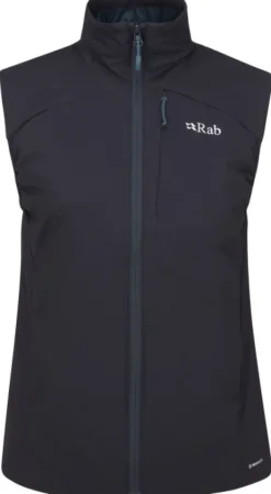 Rab Xenair Vest Womens Ebony