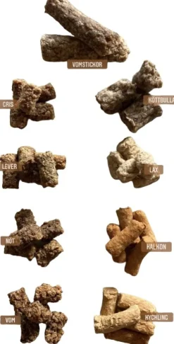 RAUH! makupalat mahaherkku, 100 g