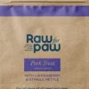 Raw for Paw Pork Treats pakastekuivattu makupala, sianliha, 50 g