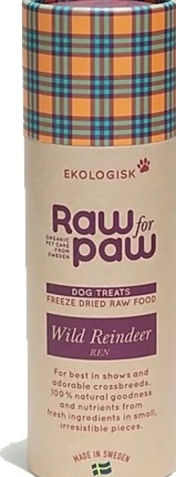 Raw for Paw Wild Reindeer