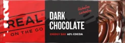REAL On The Go Energy Chocolate energiapatukka, 50 g