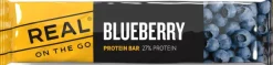 REAL On The Go Protein Bar Blueberry & Blackberry proteiinipatukka