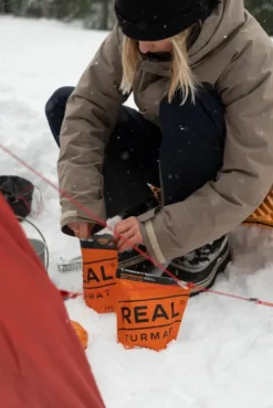 Real Turmat Pulled Pork with Rice nyhtöpossu riisillä