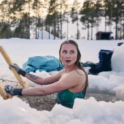 Red Original Pro Change Robe EVO avantouintitakki, vaaleansininen