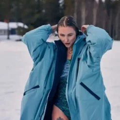 Red Original Pro Change Robe EVO avantouintitakki, vaaleansininen