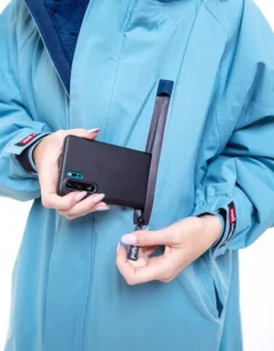 Red Original Pro Change Robe EVO avantouintitakki, vaaleansininen