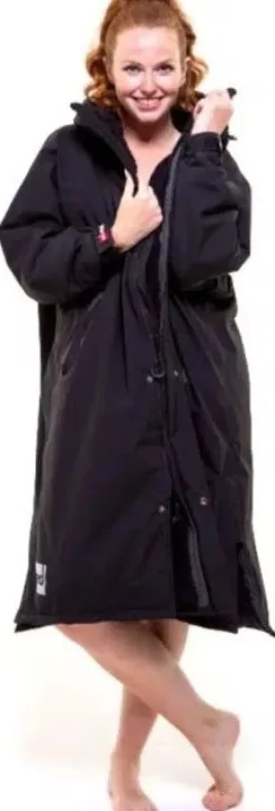 Red Original Pro Change Robe EVO vaihtotakki, musta