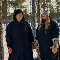 Red Original Pro Change Robe EVO vaihtotakki, musta