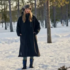 Red Original Pro Change Robe EVO vaihtotakki, musta