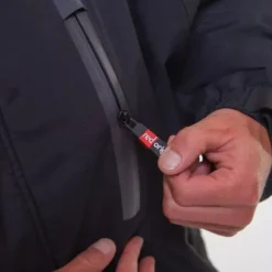 Red Original Pro Change Robe EVO vaihtotakki, musta