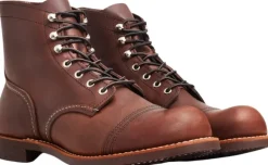 Red Wing Iron Ranger 6'' kengät, Amber Harness