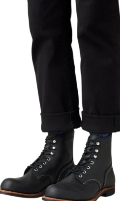 Red Wing Iron Ranger 6'' kengät, Black Harness