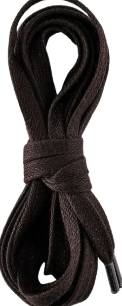 Red Wing Lace 48" Flat kengännauhat, Waxed Brown