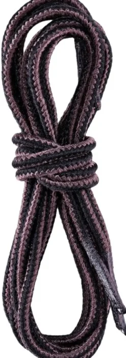 Red Wing Lace 48" Taslan kengännauhat, Black/Brown