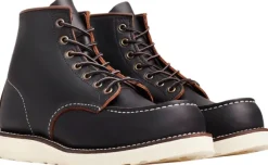 Red Wing Moc Toe 6'' kengät, Black Prairie