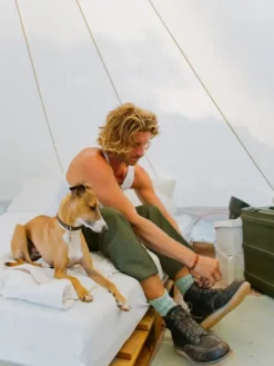 Red Wing Moc Toe 6'' kengät, Black Prairie