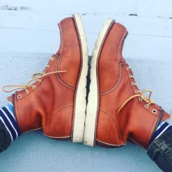 Red Wing Moc Toe 6'' kengät, Oro Russet