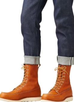 Red Wing Moc Toe 8'' kengät, Oro Legacy