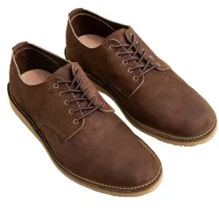 Red Wing M's Weekend Oxford Chocolate Mule Skiner