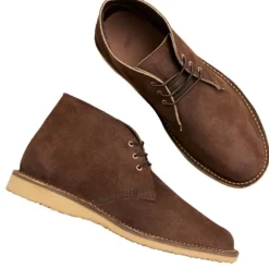 Red Wing M's Weekender Chukka Chocolate Mule skiner