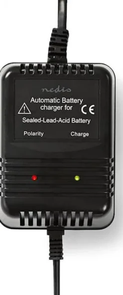 Riistakameran lyijyhappoakkulaturi 2/6/12 V